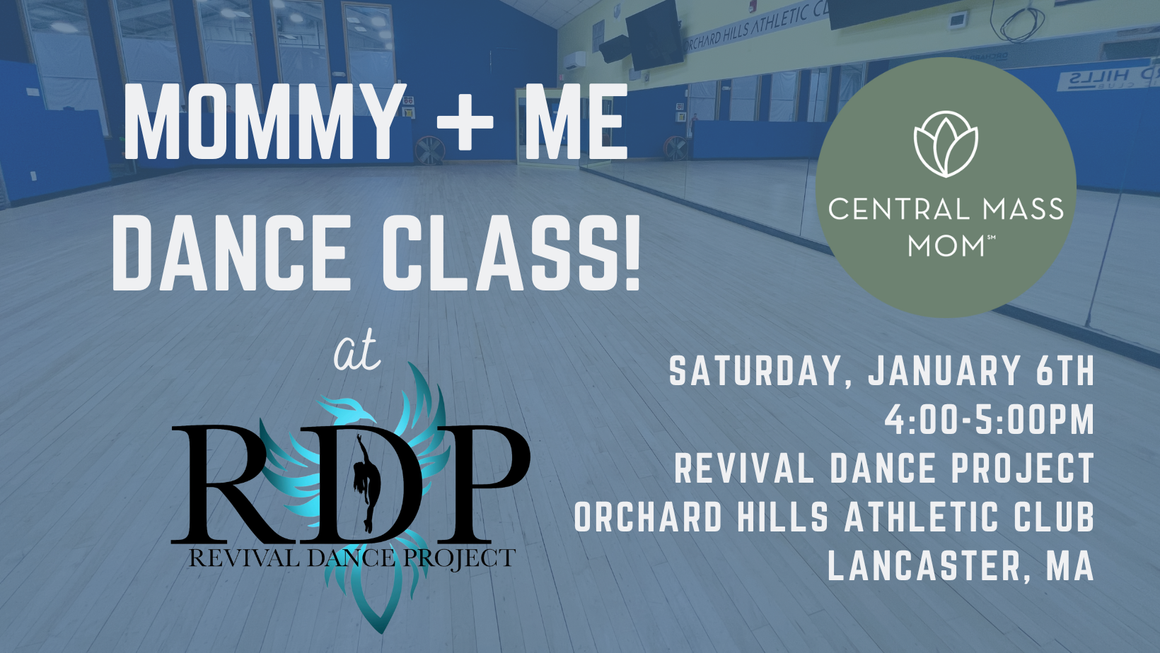 Mommy Me Dance Class At Revival Dance Project