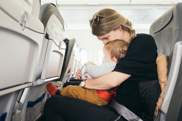 Flying with Baby | Central Mass Mom