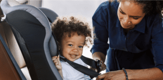 Child in Car Seat | Central Mass Mom