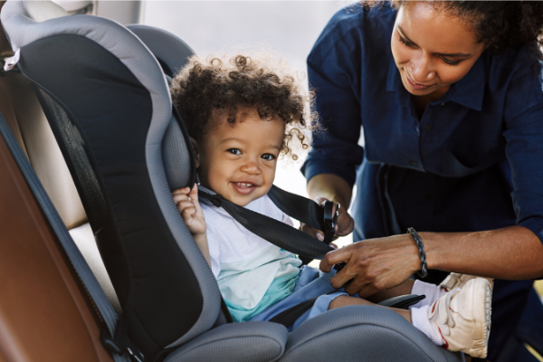 How to Properly Secure Your Child in the Car Seat