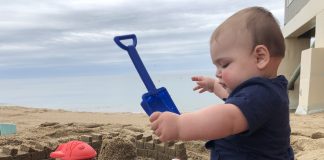 Baby's First Beach Trip | Central Mass Mom