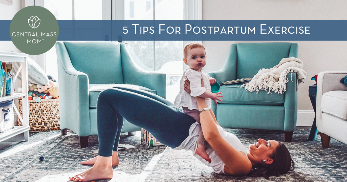 5 Tips For Postpartum Exercise