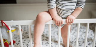 Crib to Big Kid Bed | Central Mass Mom