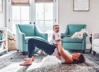 Working Out Postpartum | Central Mass Mom