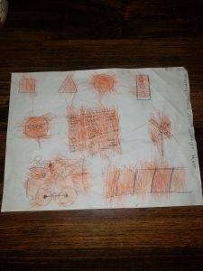 Mommy's Bad Art Scavenger Hunt