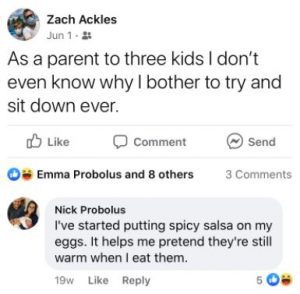 someday I'll eat a hot meal again