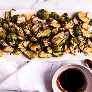 Fall Brussel Sprouts | Central Mass Mom