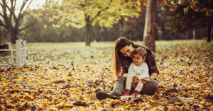 Fall Activities for Younger Toddlers Title Image