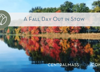 A Fall day out in Stow, MA