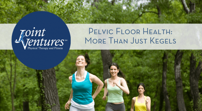 women running pelvic floor health