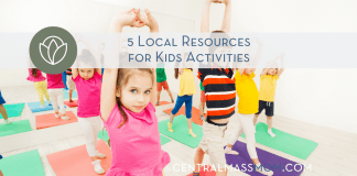 5 local resources for kids activities