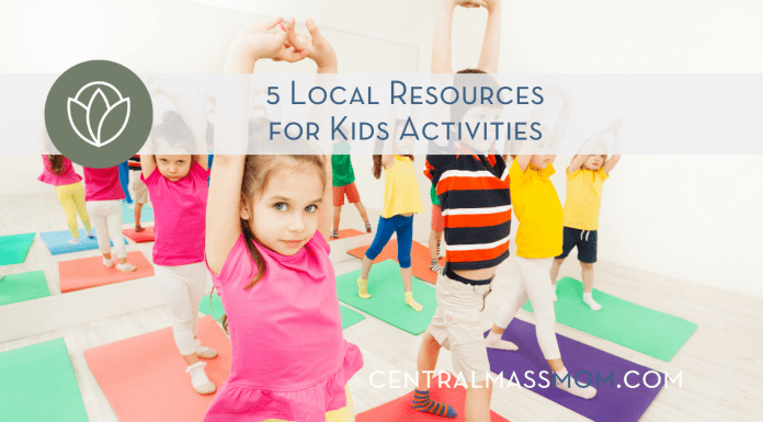 5 local resources for kids activities