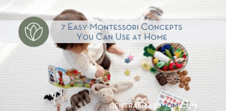 7 Easy Montessori Concepts