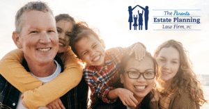 Smiling family with an Estate Plan