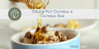 Crock Pot Oatmeal Recipe