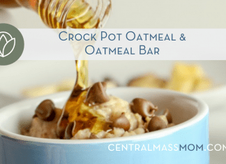 Crock Pot Oatmeal Recipe