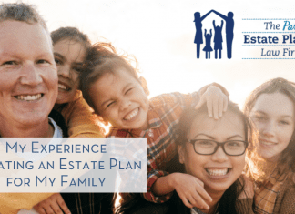 Smiling family with an Estate Plan