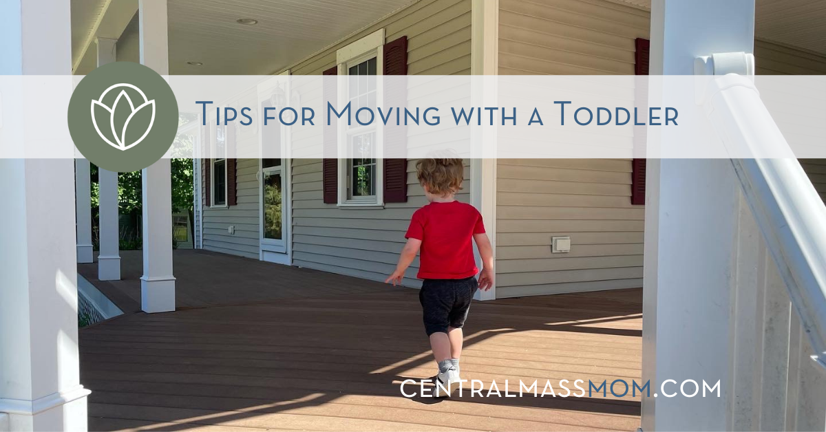 Tips for Moving with a Toddler