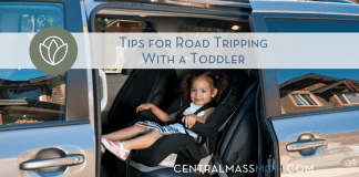 tips for road tripping with a toddler