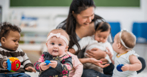 Babies at Daycare