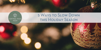 5 ways to slow down this holiday season