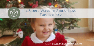 4 Simple Ways to Stress Less This Holiday