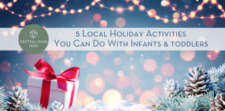 5 local holiday activities you can do with infants and toddlers