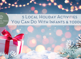 5 local holiday activities you can do with infants and toddlers