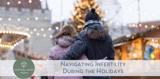 Navigating Infertility During the Holidays Title Image