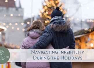 Navigating Infertility During the Holidays Title Image