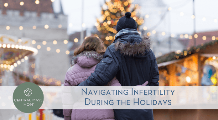 Navigating Infertility During the Holidays Title Image