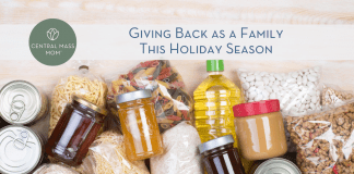 Giving Back as a Family This Holiday Season Title Image