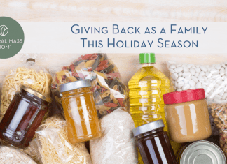 Giving Back as a Family This Holiday Season Title Image