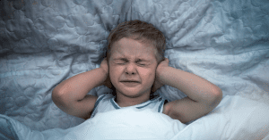 Child having a Night Terror