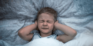 Child having a Night Terror