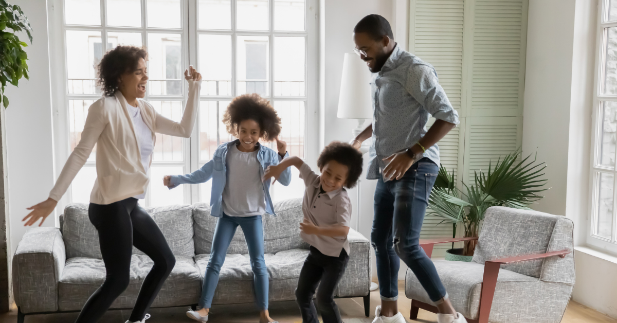 Finding Joy with the Family Dance Party