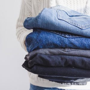 Maybe your old jeans fit the new you, maybe they don't