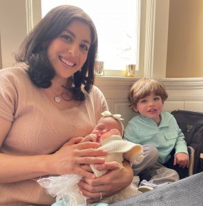 becoming a mom all over again, with two kids!
