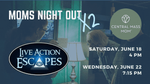 Moms Night Out Escape Room Image