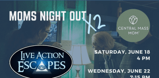 Moms Night Out Escape Room Image