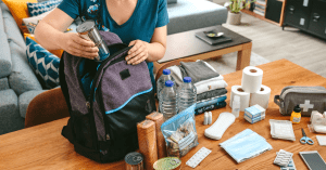 Creating bug out bags for kids
