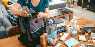 Creating bug out bags for kids