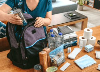 Creating bug out bags for kids