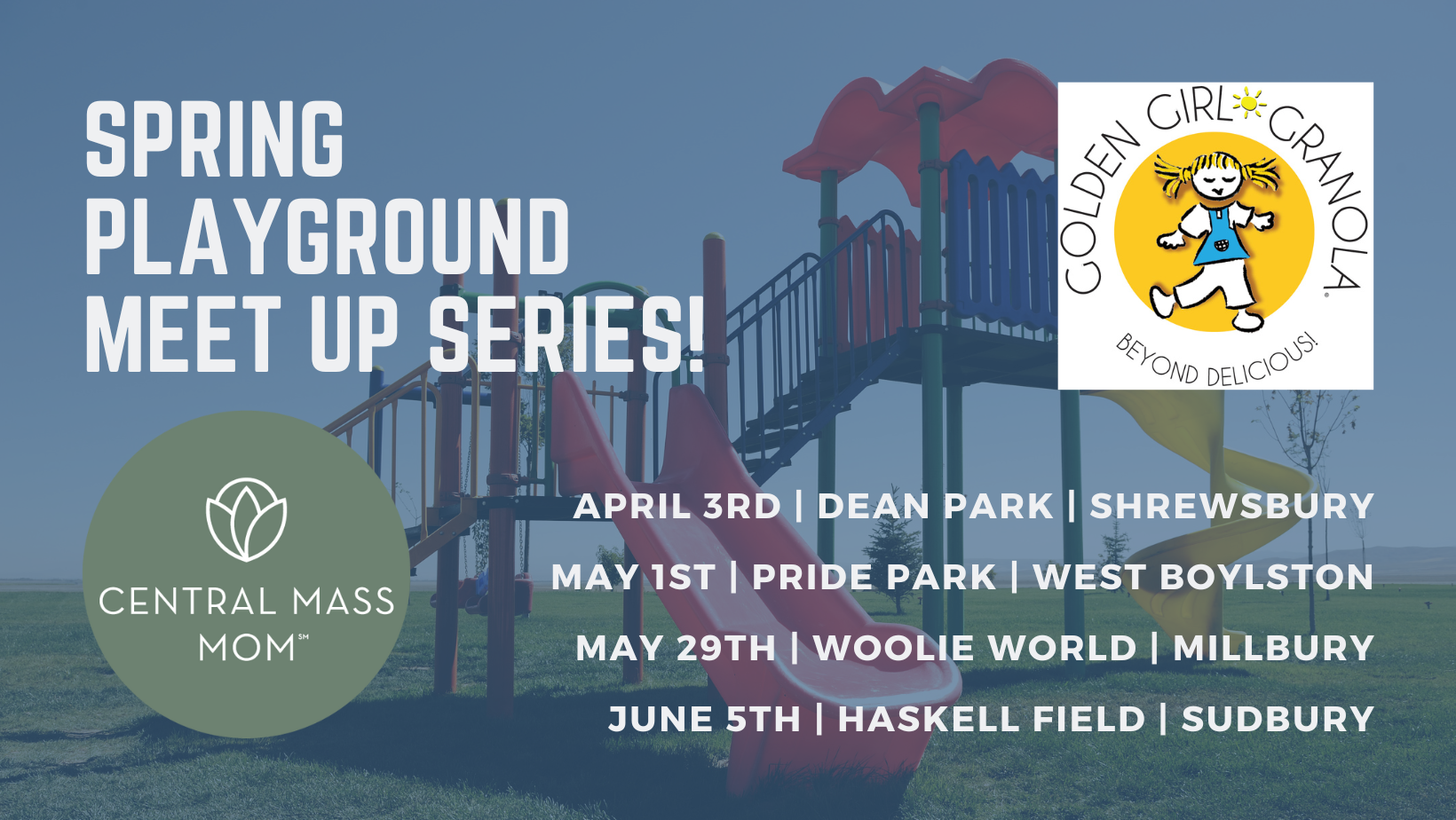 Spring Playground Meet Up Series Recap!