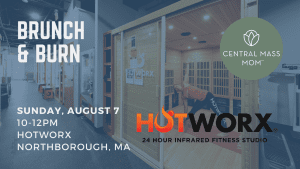 Brunch & Burn at HOTWORX in Northborough