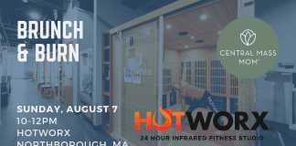 Brunch & Burn at HOTWORX in Northborough