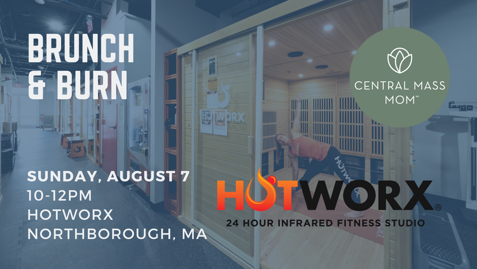 Brunch & Burn at HOTWORX in Northborough!