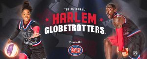 The Harlem Globetrotters are coming to worcester