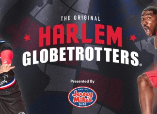 The Harlem Globetrotters are coming to worcester
