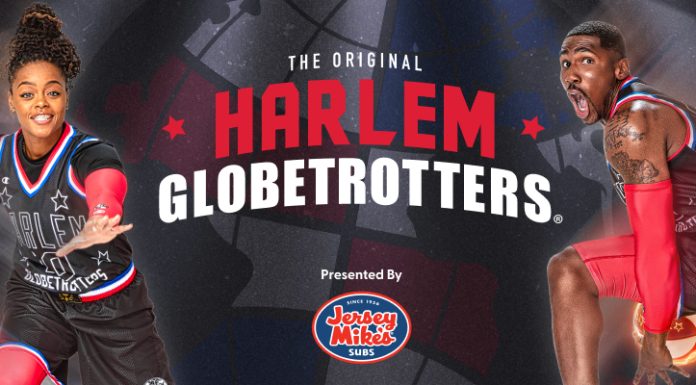 The Harlem Globetrotters are coming to worcester